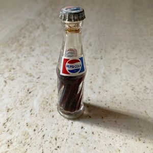 Miniature Bottle Pepsi-cola